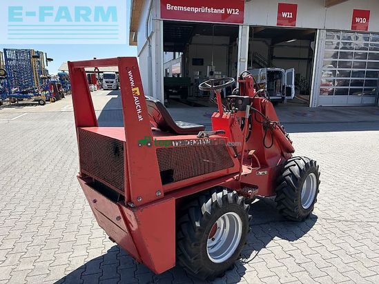 Minicargadora - Weidemann - 916 d/m mit schaufel 4 zylinder