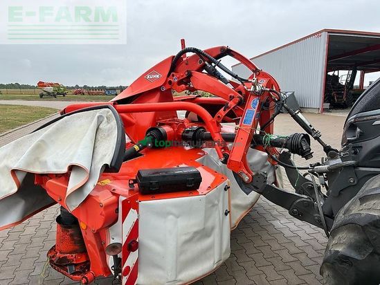 Cortacésped manual - Kuhn - gmd 9530-f+gmd 3125 f-ff