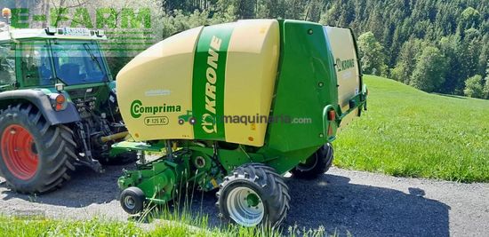 Empacadora gigant - Krone - comprima f .125 xc