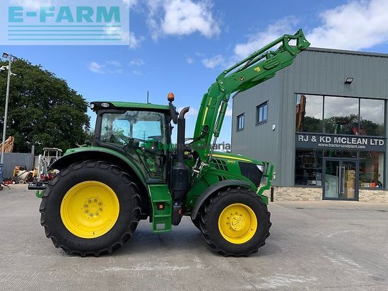 Tractor agrícola - John Deere - 6155r tractor (st26383)