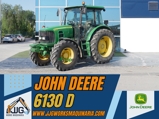 Tractor agrícola - John Deere - 6130 D