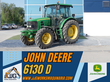 Tractor agrícola - John Deere - 6130 D