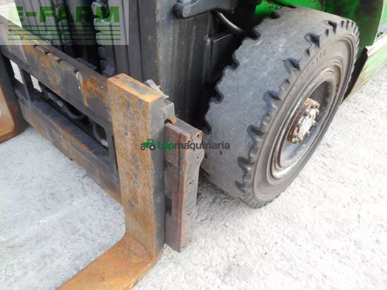 Elevadora -  - m325d ( toyota ) triplex + ss + 4. kreis