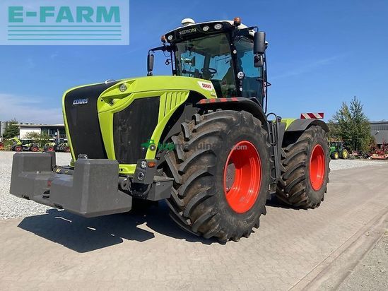 Tractor agrícola - Claas - xerion 5000