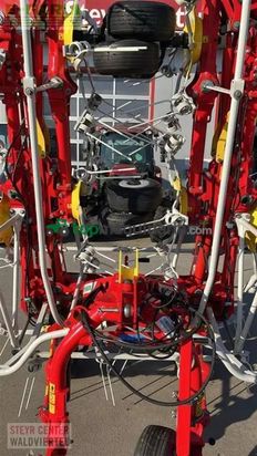 Henificador - Pöttinger - hit v 11100