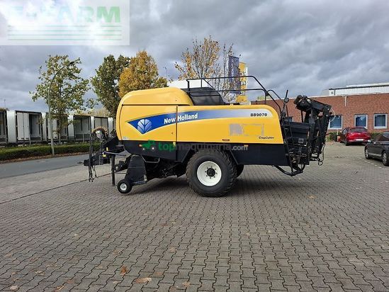 Empacadora gigant - New Holland - bb 9070