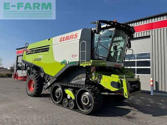Cosechadora de Cereal - Claas - lexion 770 terra trac *v1200*