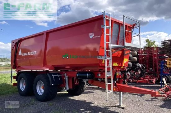 Volquet - Annaburger - ecoliner hts 22g.14 2-seiten-kombikipper