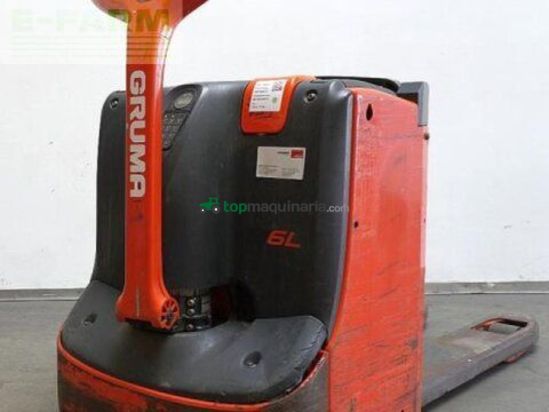 Elevadora - Linde - t 16 l 1152