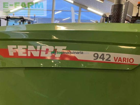 Tractor agrícola - Fendt - 942 vario gen7