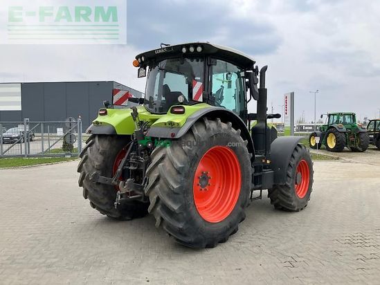 Tractor agrícola - Claas - arion 660 cmatic stage v