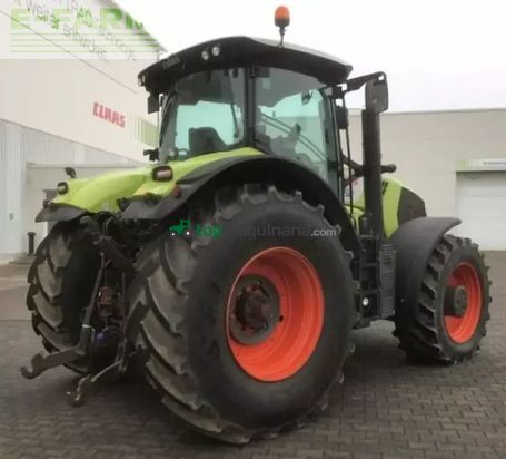 Tractor agrícola - Claas - axion 850 c-matic CMATIC