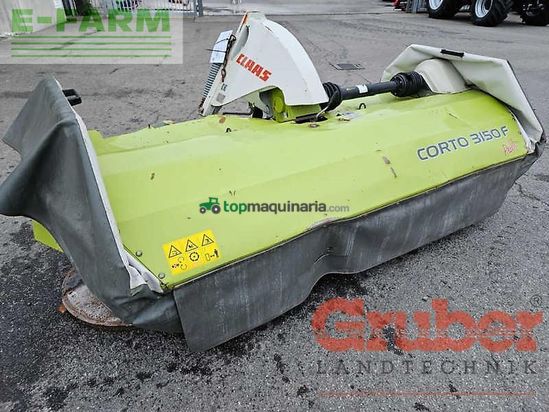 Cortacésped manual - Claas - corto 3150 f profil