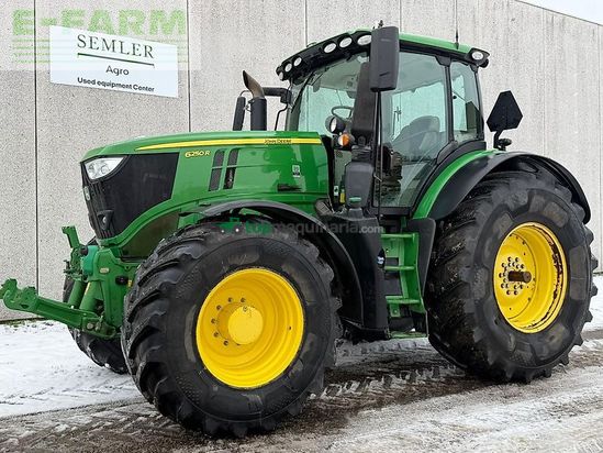 Tractor agrícola - John Deere - 6250r