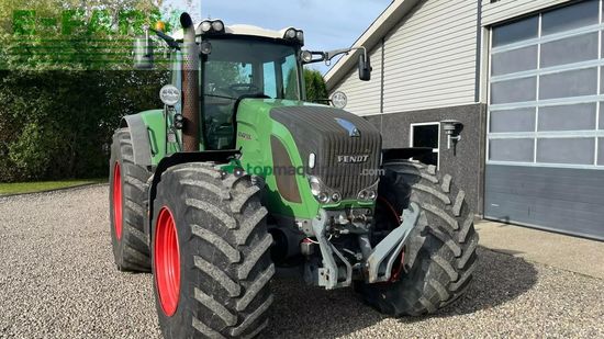 Tractor agrícola - Fendt - 936 vario med frontlift