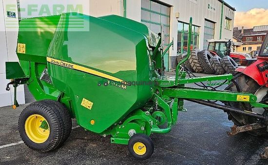 Empacadora gigant - John Deere - f441 m
