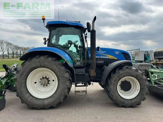 Tractor agrícola - New Holland - t7030