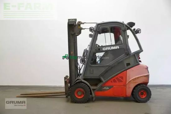 Elevadora - Linde - h 35 t evo 393-02