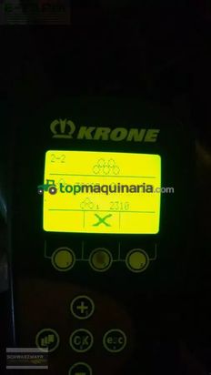Empacadora gigant - Krone - comprima v 150xc