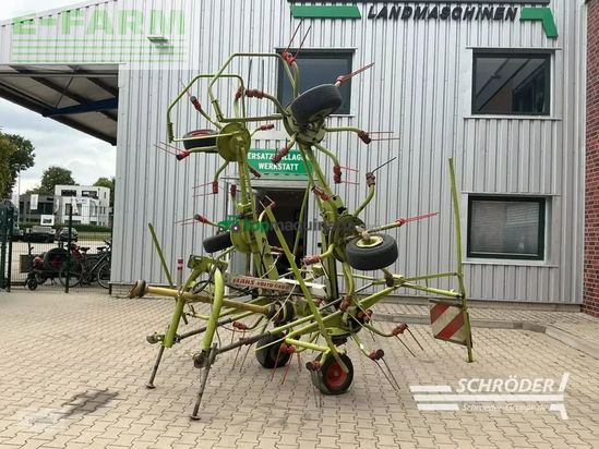 Henificador - Claas - volto 640 h