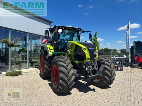 Tractor agrícola - Claas - axion 800 cis+
