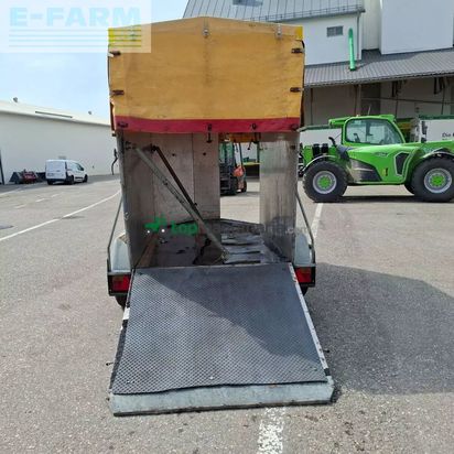 Remolqu agrícola -  - ablinger anhänger / transportanhänger / tiertran