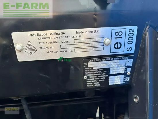 Tractor agrícola - New Holland - t6090