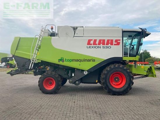 Cosechadora de Cereal - Claas - lexion 530