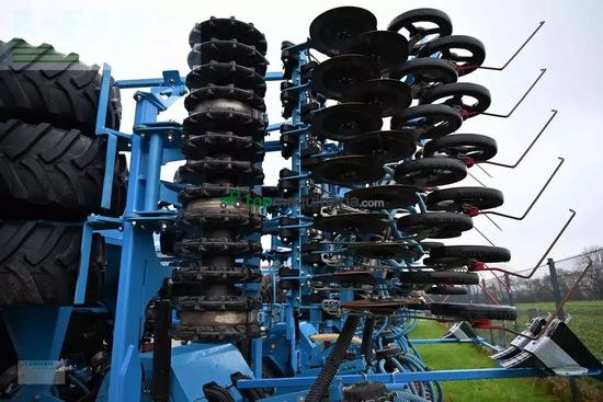 Combinado de siembra - Lemken - solitair dt/600