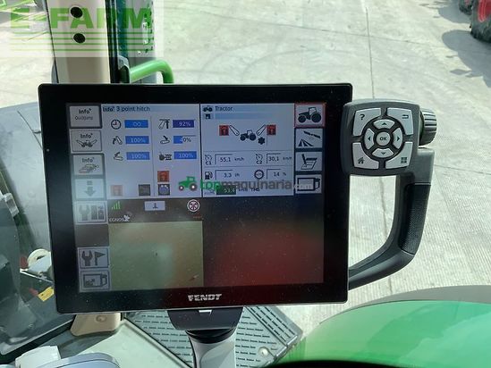 Tractor agrícola - Fendt - 722 profi plus tractor (st26905)