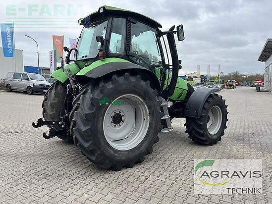 Tractor agrícola - Deutz-Fahr - agrotron 120 mk 3
