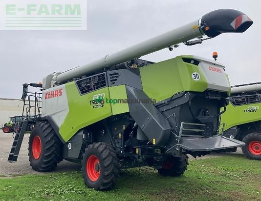 Cosechadora de Cereal - Claas - trion 660 montana