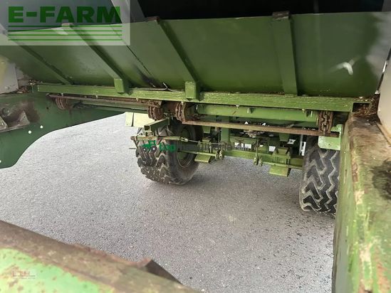 Remolqu agrícola - Krone - titan r 48 gd