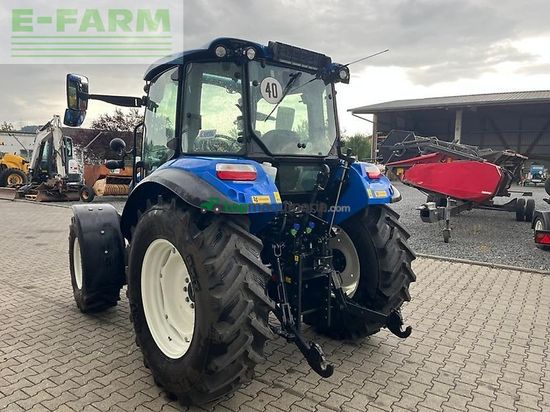 Tractor agrícola - New Holland - t 4.75 ps