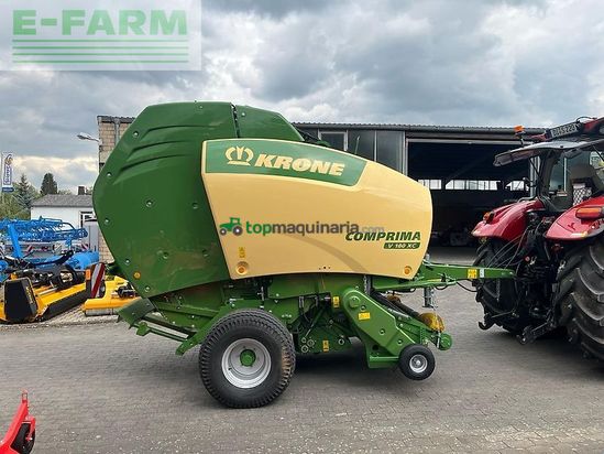 Empacadora gigant - Krone - comprima v 180 xc