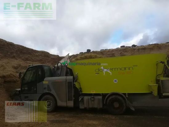 Remolqu esparcidor - Storti - dobermann sva 180