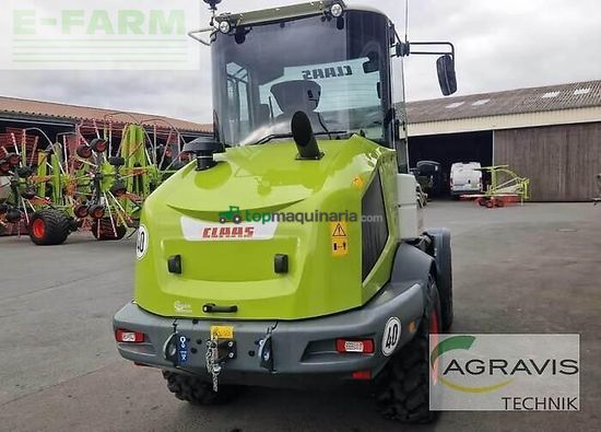 Minicargadora - Claas - torion 537 sinus