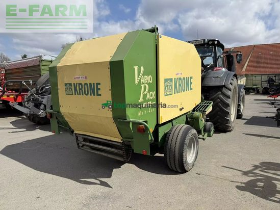 Empacadora gigant - Krone - vp 1500 mc