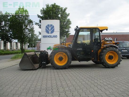 Telescopica - JCB - 527-58 ds niedrige bauhöhe 2,15m