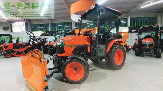 Tractor agrícola - Kubota - b2-261 h cab winterdienstpaket