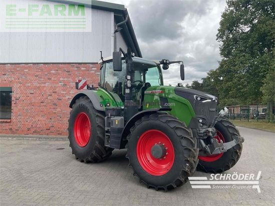 Tractor agrícola - Fendt - 728 vario gen7 profi plus