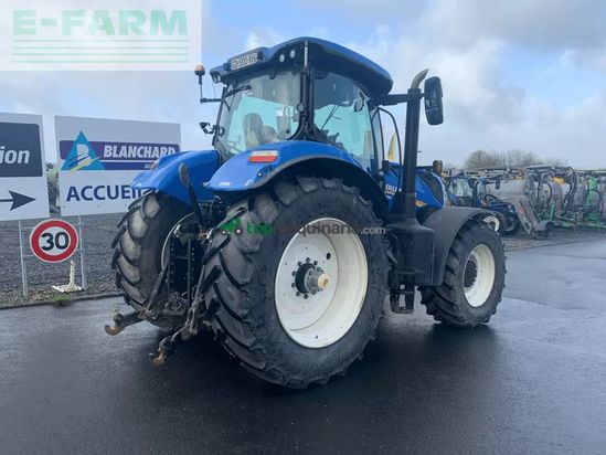 Tractor agrícola - New Holland - t7.245 pc s5
