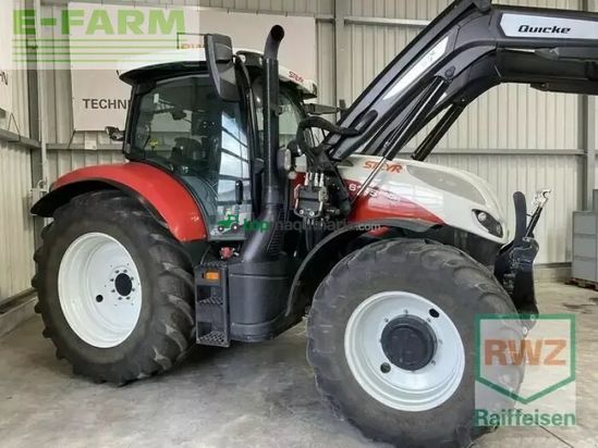 Tractor agrícola - Steyr - 6145 profi