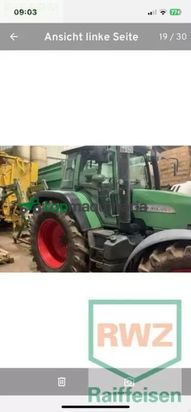 Tractor agrícola - Fendt - 415