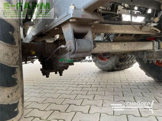 Empacadora gigant - Claas - quadrant 5300 rf