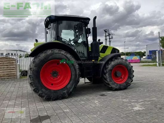 Tractor agrícola - Claas - arion 550 cis+