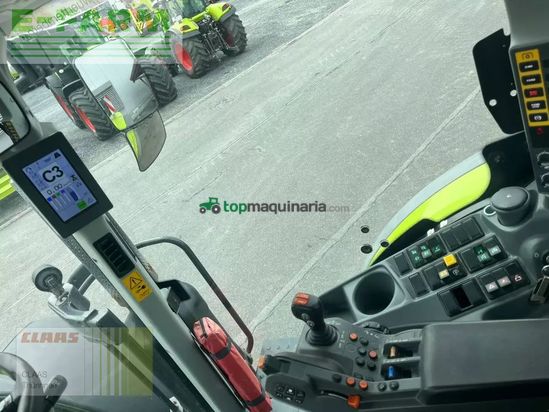 Tractor agrícola - Claas - arion 650 hexashift