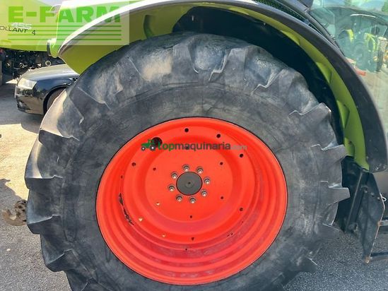 Tractor agrícola - Claas - arion 420 cis + fl 100 c