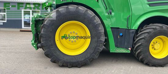 Cosechadora de Cereal - John Deere - 8600i