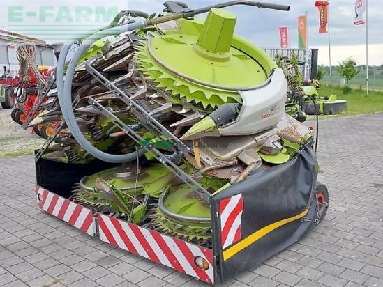 Cabezal - Claas - orbis 900